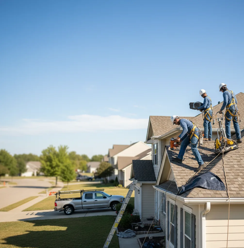 Roof Repair in West Chester